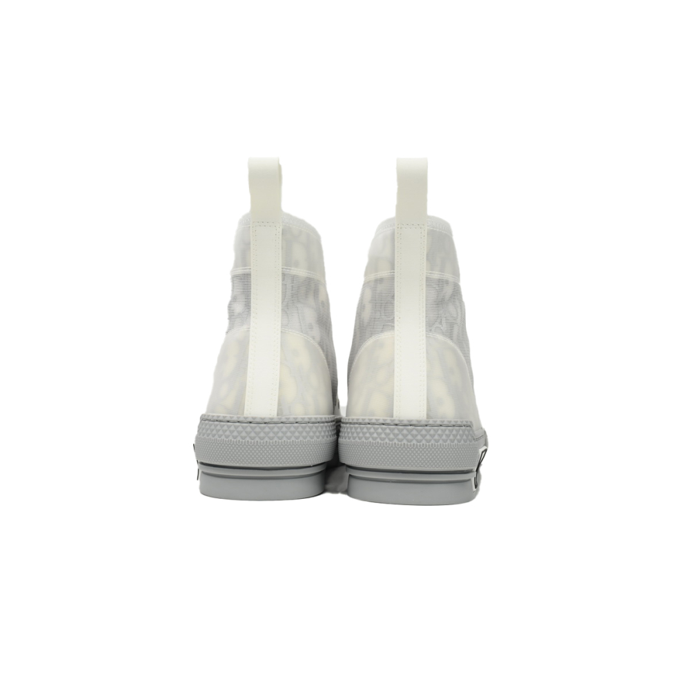 Dior B23 High Top Oblique Grey 3SH118YNT_H068