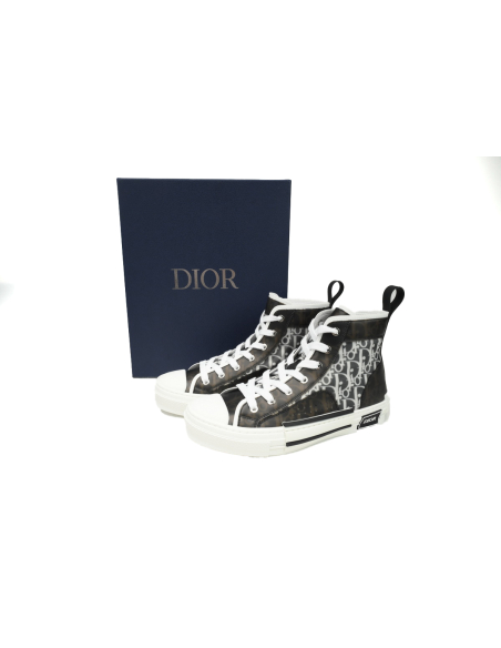 Dior B23 High Black White Oblique 3SH118YJP_H961