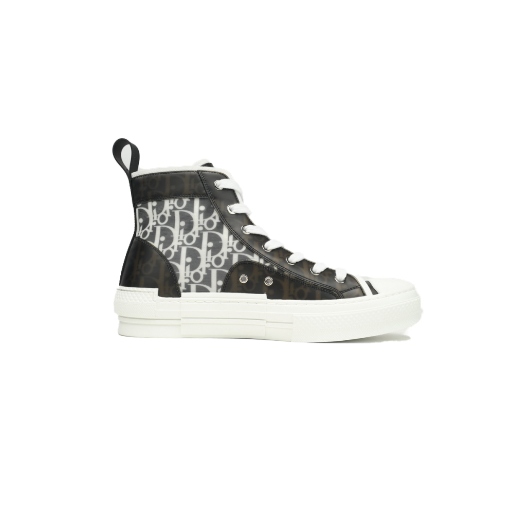 Dior B23 High Black White Oblique 3SH118YJP_H961