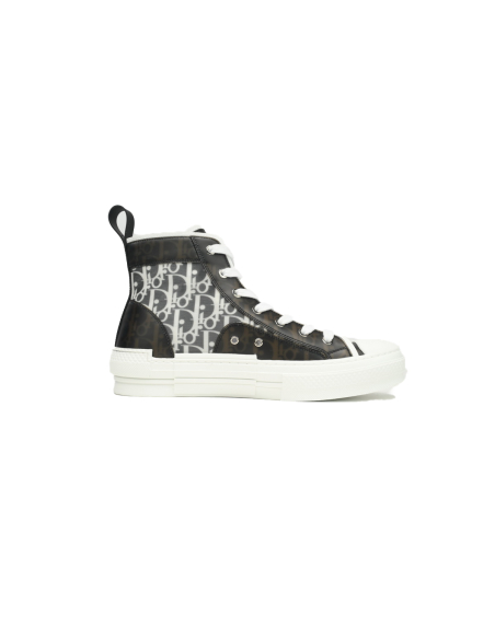 Dior B23 High Black White Oblique 3SH118YJP_H961