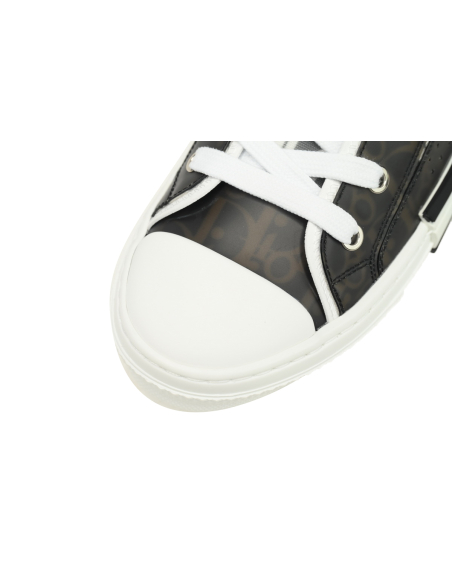 Dior B23 High Black White Oblique 3SH118YJP_H961
