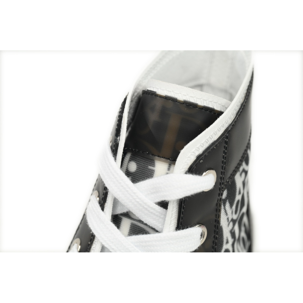 Dior B23 High Black White Oblique 3SH118YJP_H961