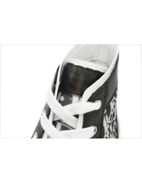 Dior B23 High Black White Oblique 3SH118YJP_H961