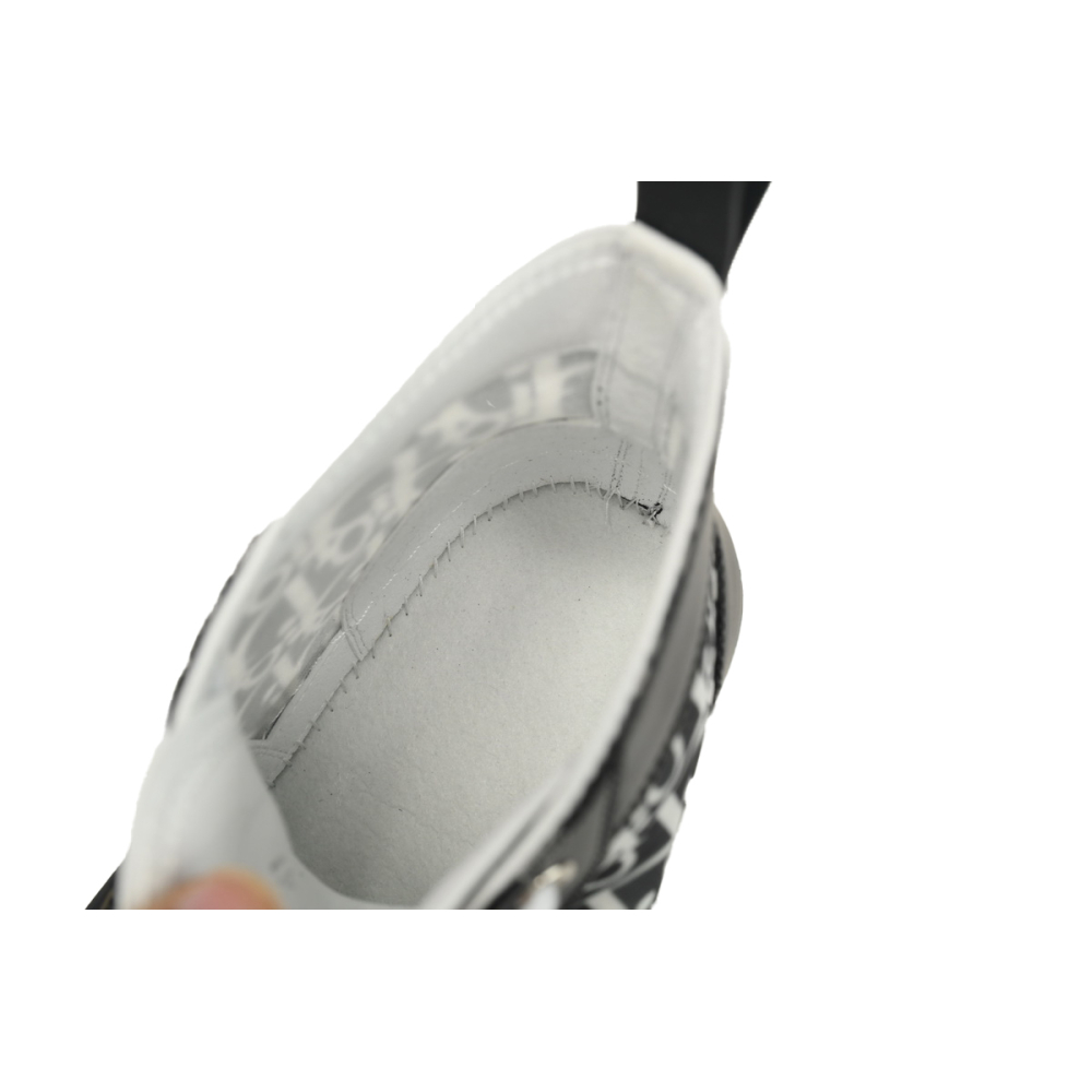 Dior B23 High Black White Oblique 3SH118YJP_H961