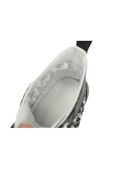 Dior B23 High Black White Oblique 3SH118YJP_H961