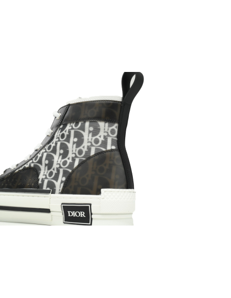 Dior B23 High Black White Oblique 3SH118YJP_H961