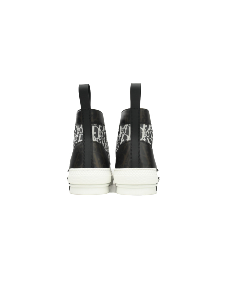 Dior B23 High Black White Oblique 3SH118YJP_H961