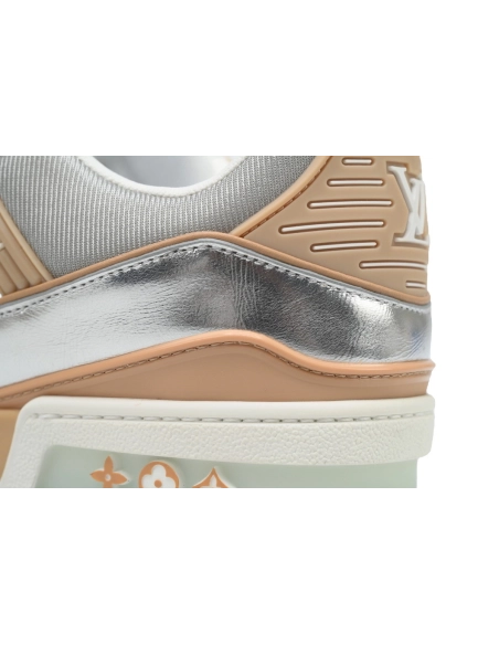 Louis Vuitton Trainer Metallic Beige 1A996D