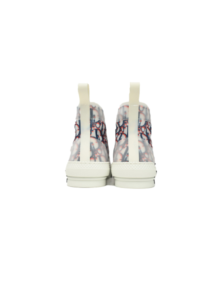 Dior B23 High Top Red Blue Oblique 3SH118YTG_H563