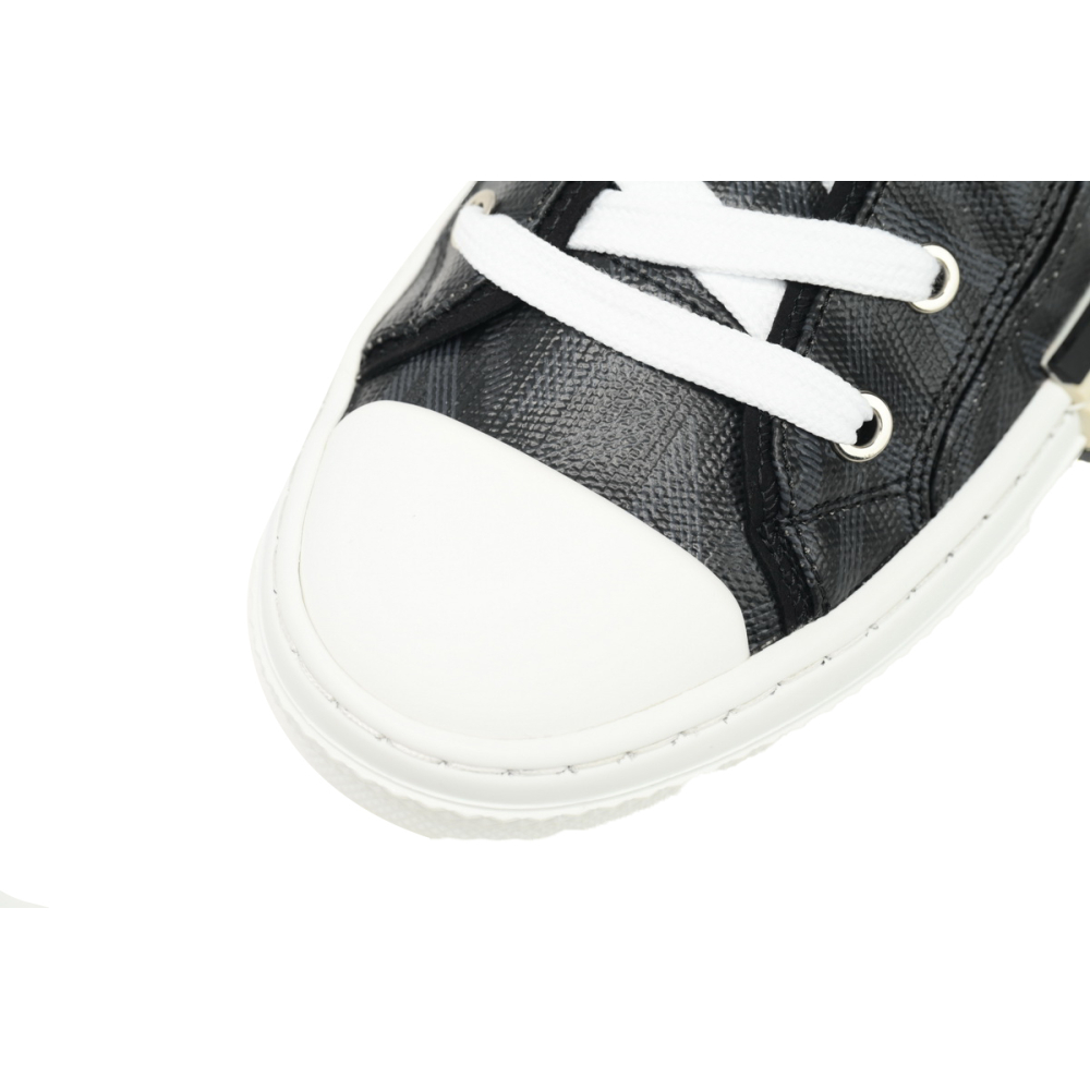 Dior B23 High Top Black CD Diamond Canvas 3SH118ZPP_H900