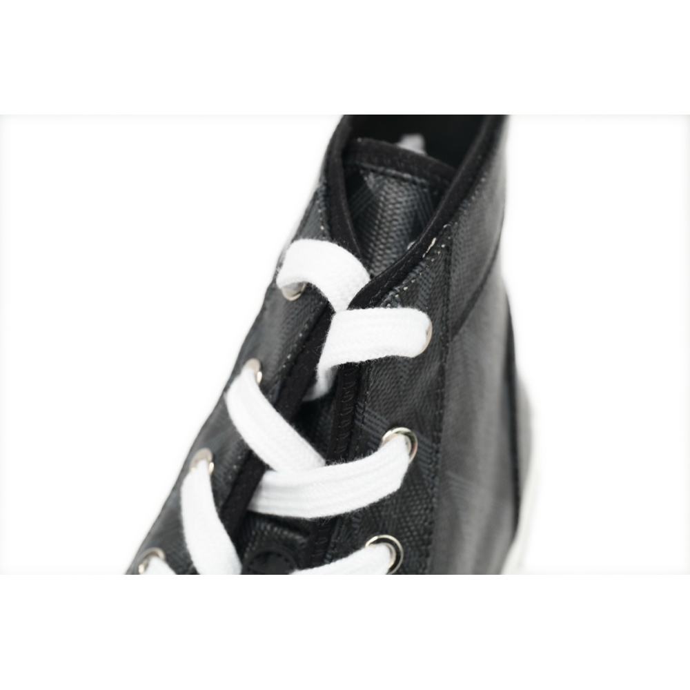 Dior B23 High Top Black CD Diamond Canvas 3SH118ZPP_H900