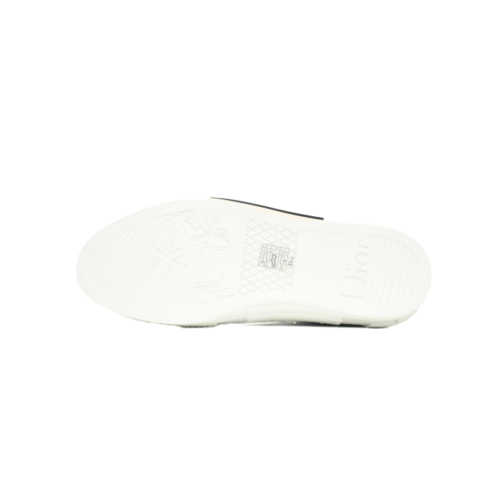 Dior B23 High Top Black CD Diamond Canvas 3SH118ZPP_H900