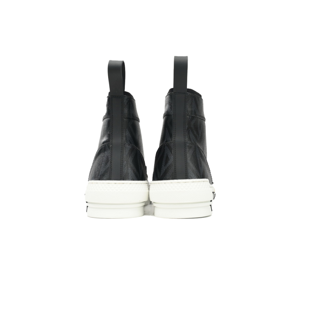 Dior B23 High Top Black CD Diamond Canvas 3SH118ZPP_H900