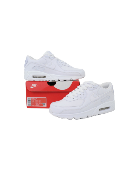 Nike Air Max 90 LTR Triple White CZ5594-100