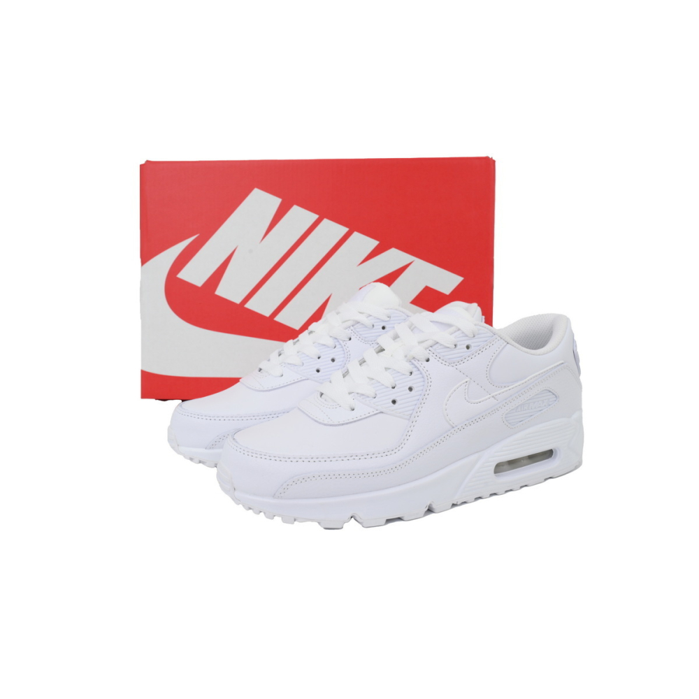Nike Air Max 90 LTR Triple White CZ5594-100