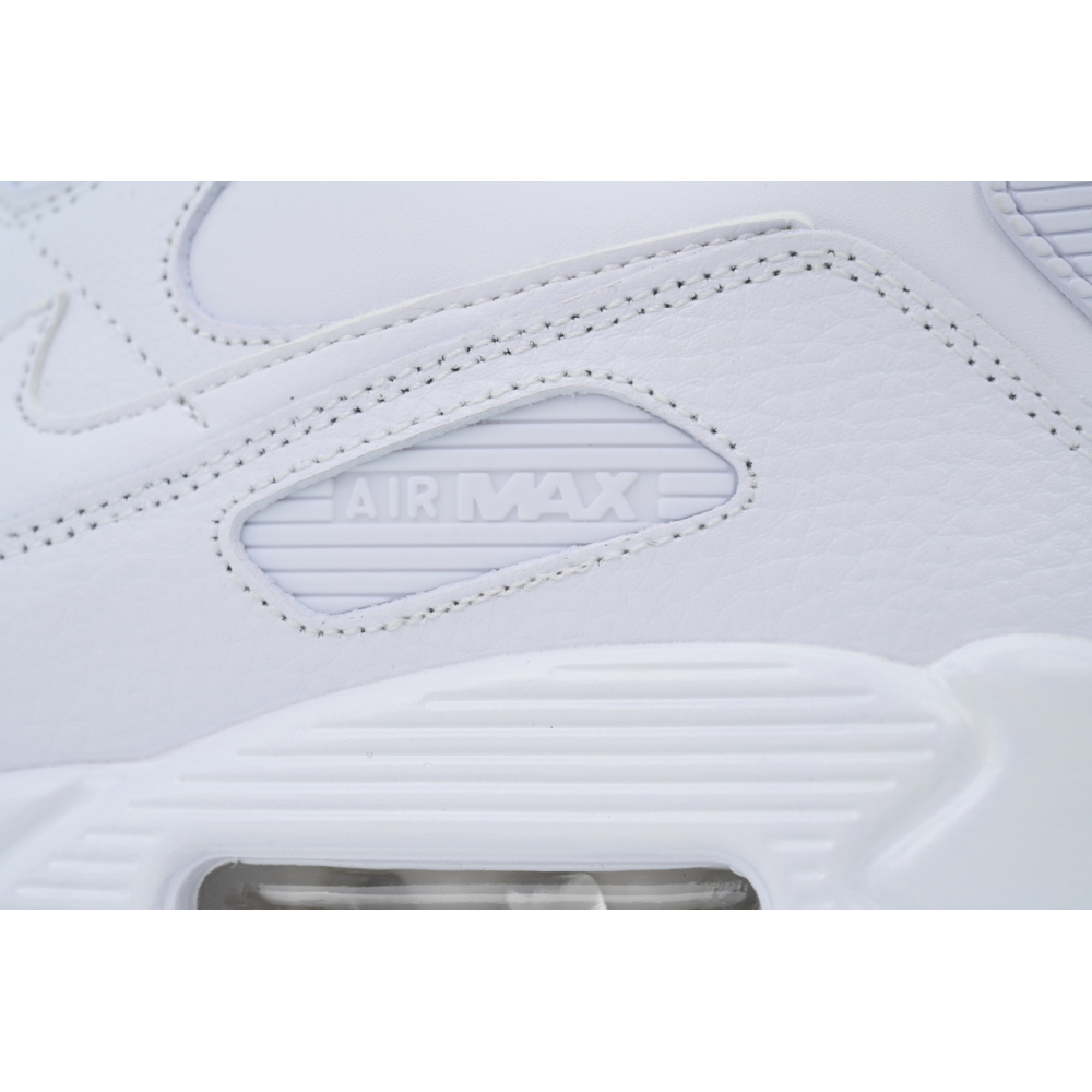 Nike Air Max 90 LTR Triple White CZ5594-100