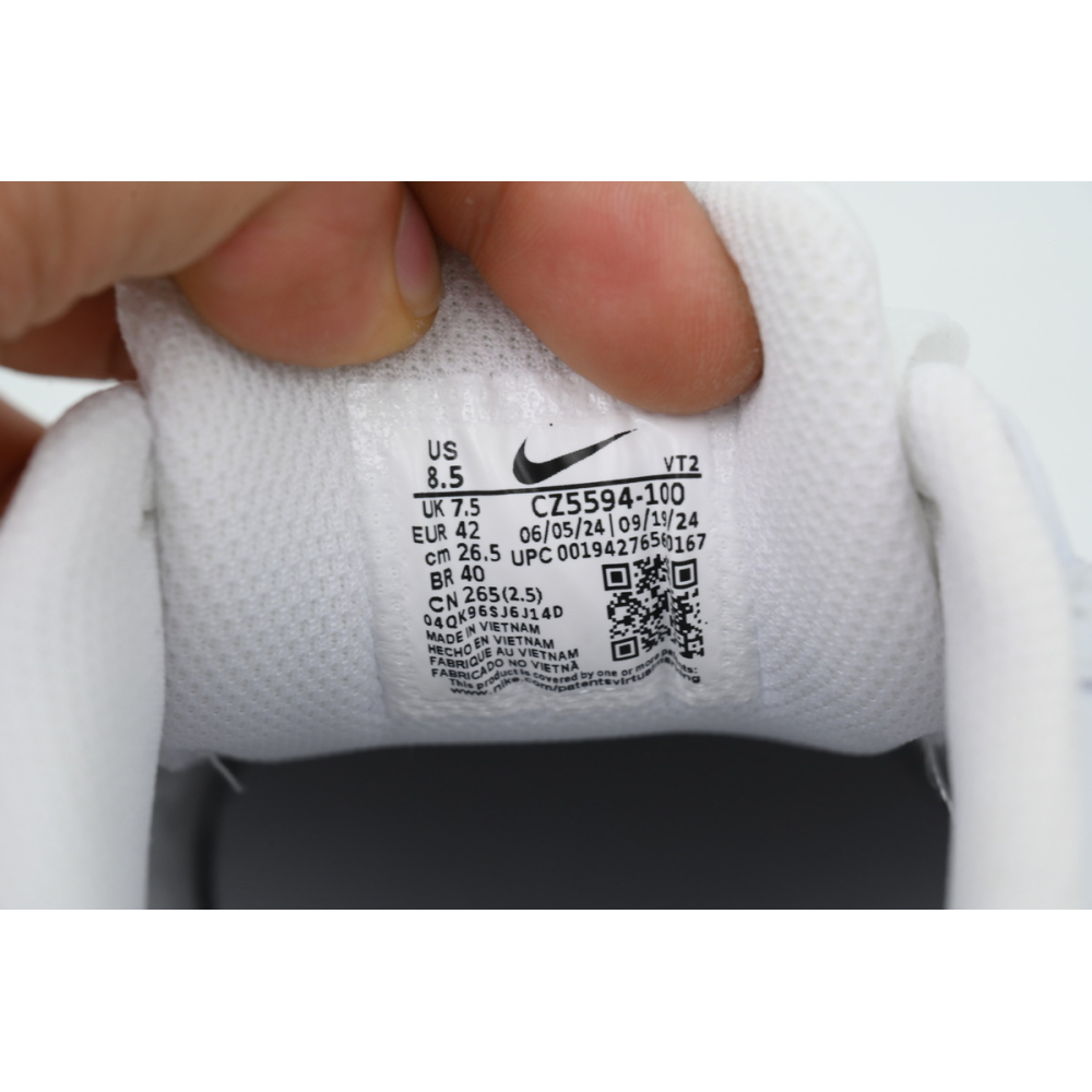 Nike Air Max 90 LTR Triple White CZ5594-100