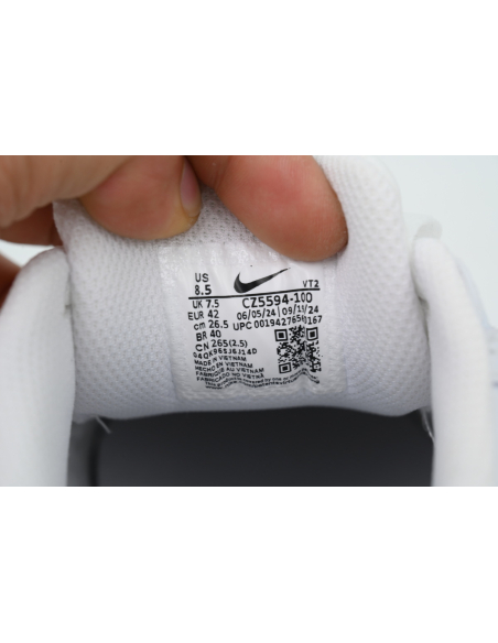 Nike Air Max 90 LTR Triple White CZ5594-100