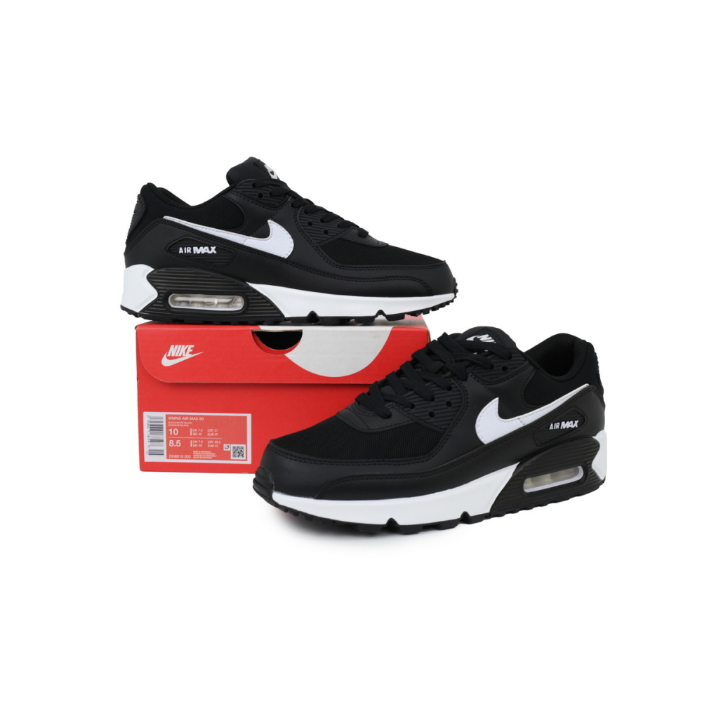 Nike Air Max 90 Black And White DHB010-002
