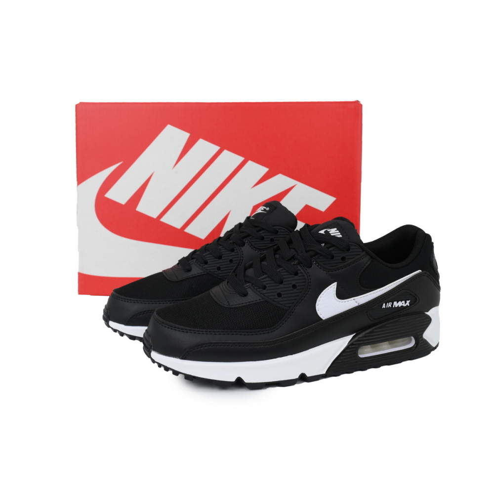 Nike Air Max 90 Black And White DHB010-002