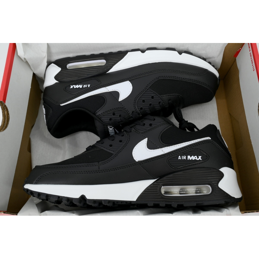 Nike Air Max 90 Black And White DHB010-002
