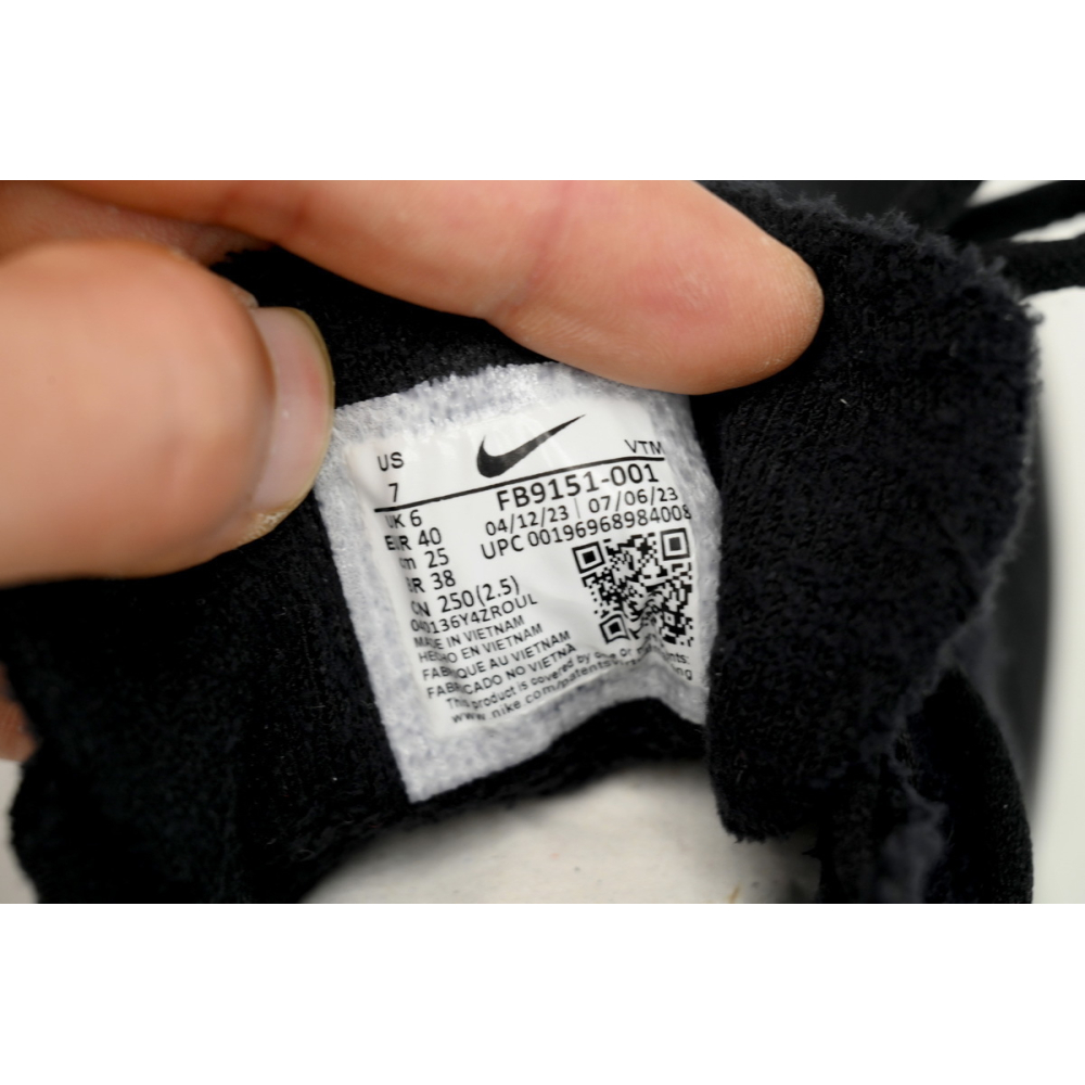 Nike Air Max Scorpion FK Black/Anthracite FB9151-001