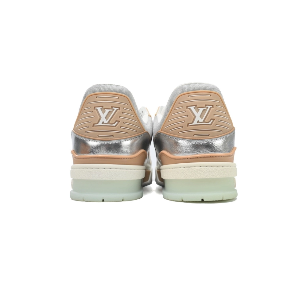 Louis Vuitton Trainer Metallic Beige 1A996D