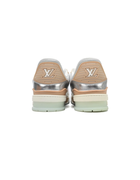 Louis Vuitton Trainer Metallic Beige 1A996D