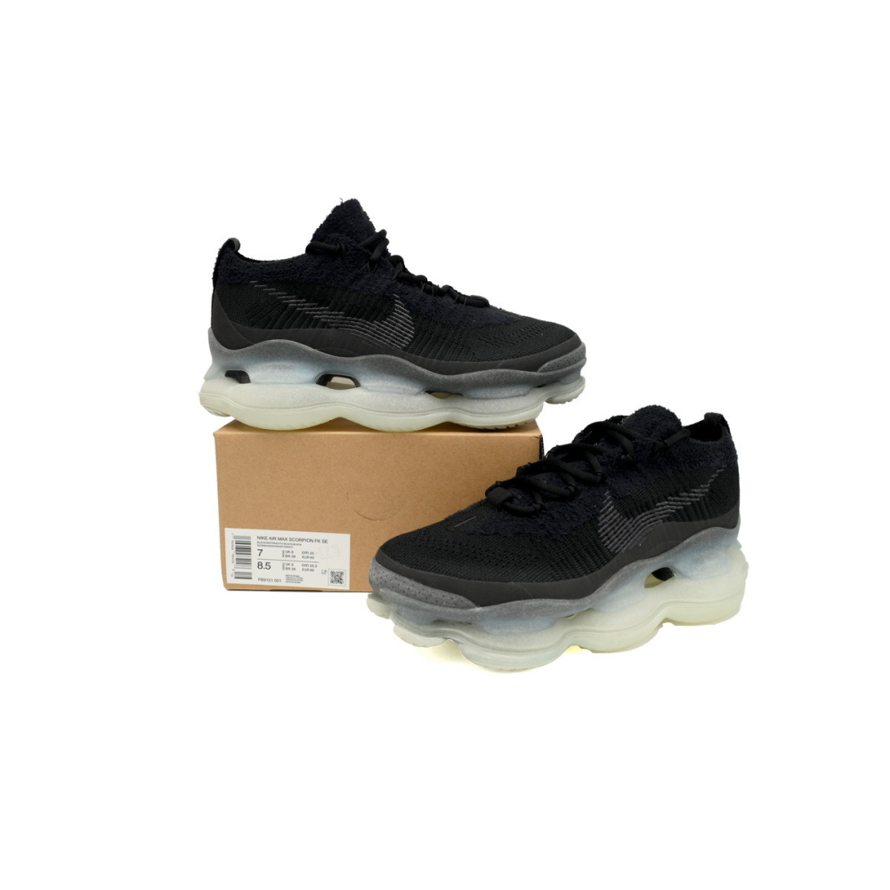 Nike Air Max Scorpion FK Black/Anthracite FB9151-001