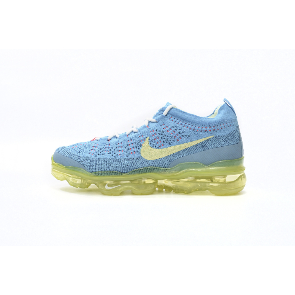 Nike Air VaporMax 2023 FK Blue Yellow DV1678-400