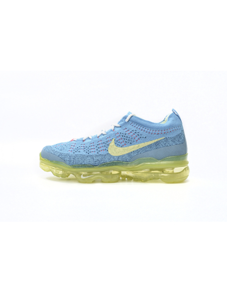 Nike Air VaporMax 2023 FK Blue Yellow DV1678-400