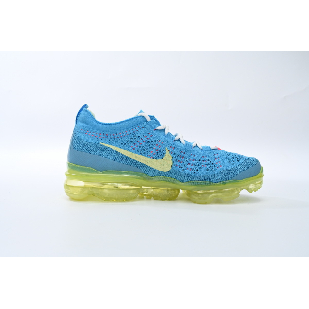 Nike Air VaporMax 2023 FK Blue Yellow DV1678-400