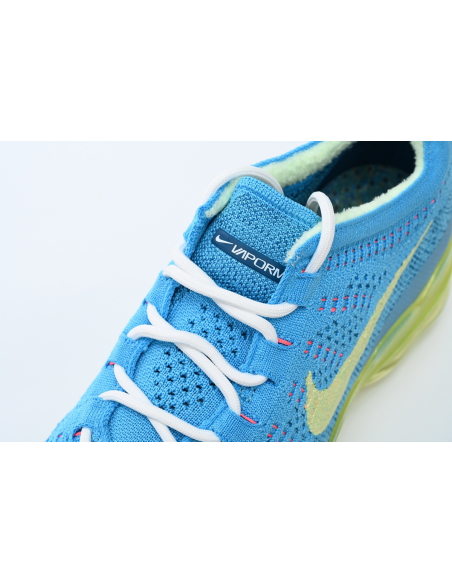 Nike Air VaporMax 2023 FK Blue Yellow DV1678-400