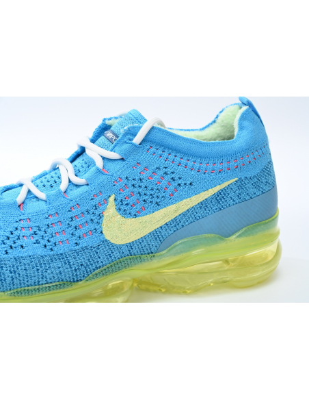 Nike Air VaporMax 2023 FK Blue Yellow DV1678-400