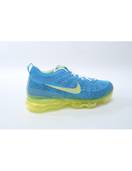 Nike Air VaporMax 2023 FK Blue Yellow DV1678-400