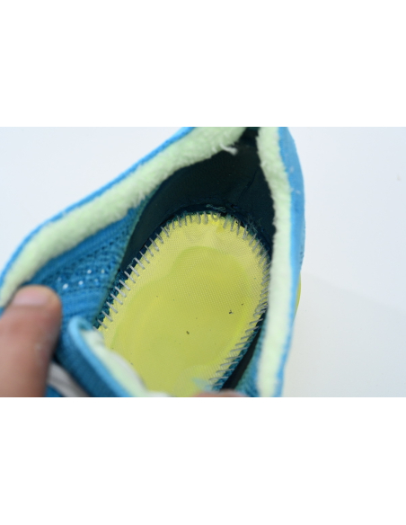 Nike Air VaporMax 2023 FK Blue Yellow DV1678-400