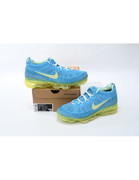 Nike Air VaporMax 2023 FK Blue Yellow DV1678-400