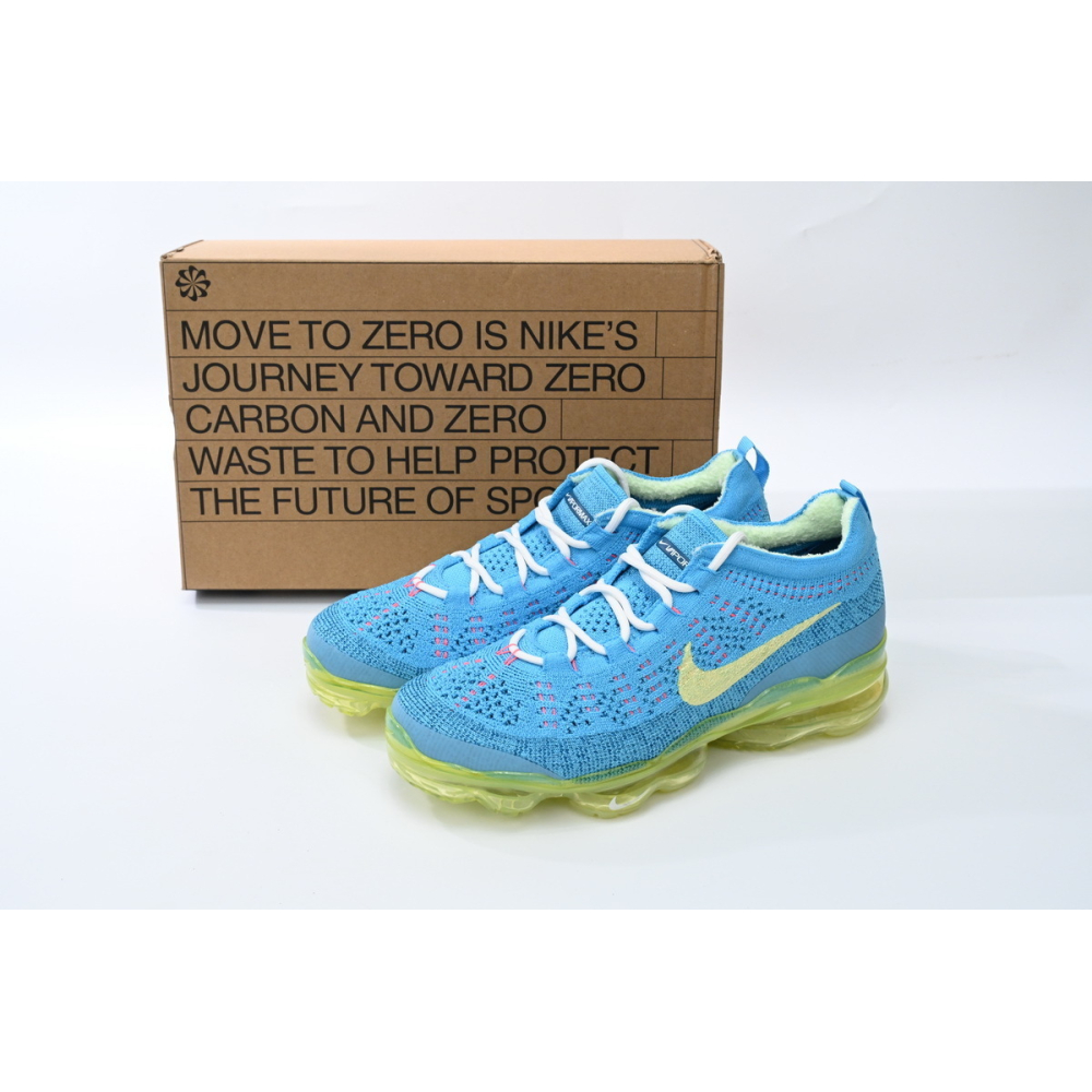 Nike Air VaporMax 2023 FK Blue Yellow DV1678-400