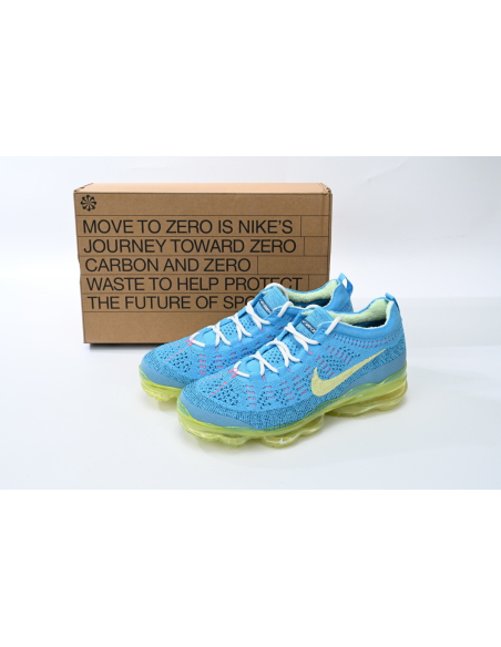 Nike Air VaporMax 2023 FK Blue Yellow DV1678-400