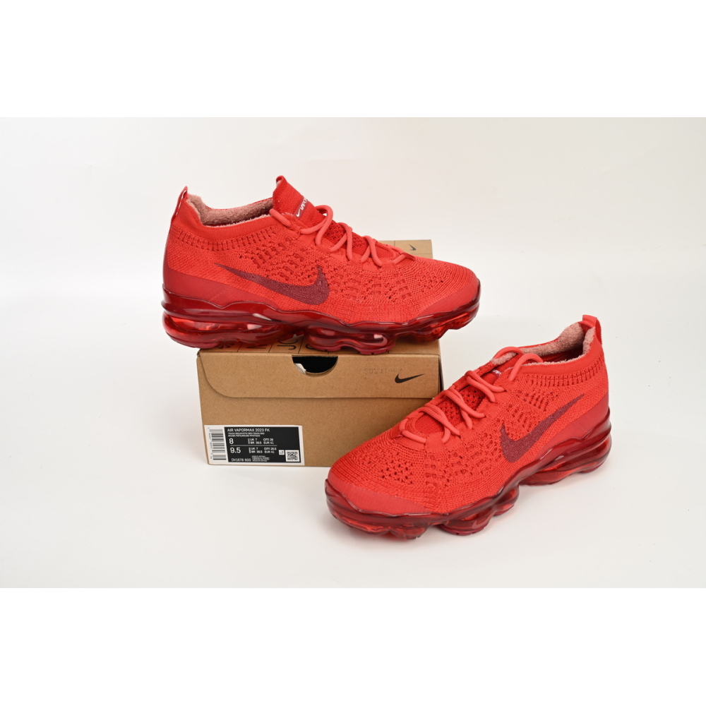 Nike Air VaporMax 2023 FK Bright Red DV1678-600