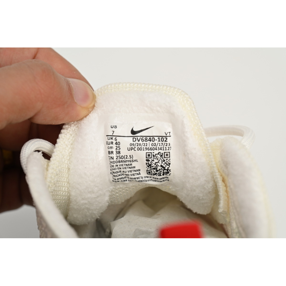 Nike Air VaporMax 2023 FK White Red DV6840-102