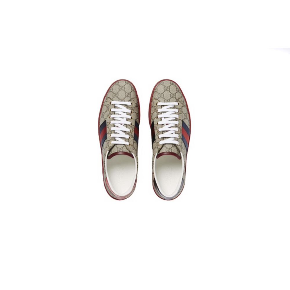 Gucci Ace GG Supreme Red 429445 96G50 9767/429445 K2LH0 9767