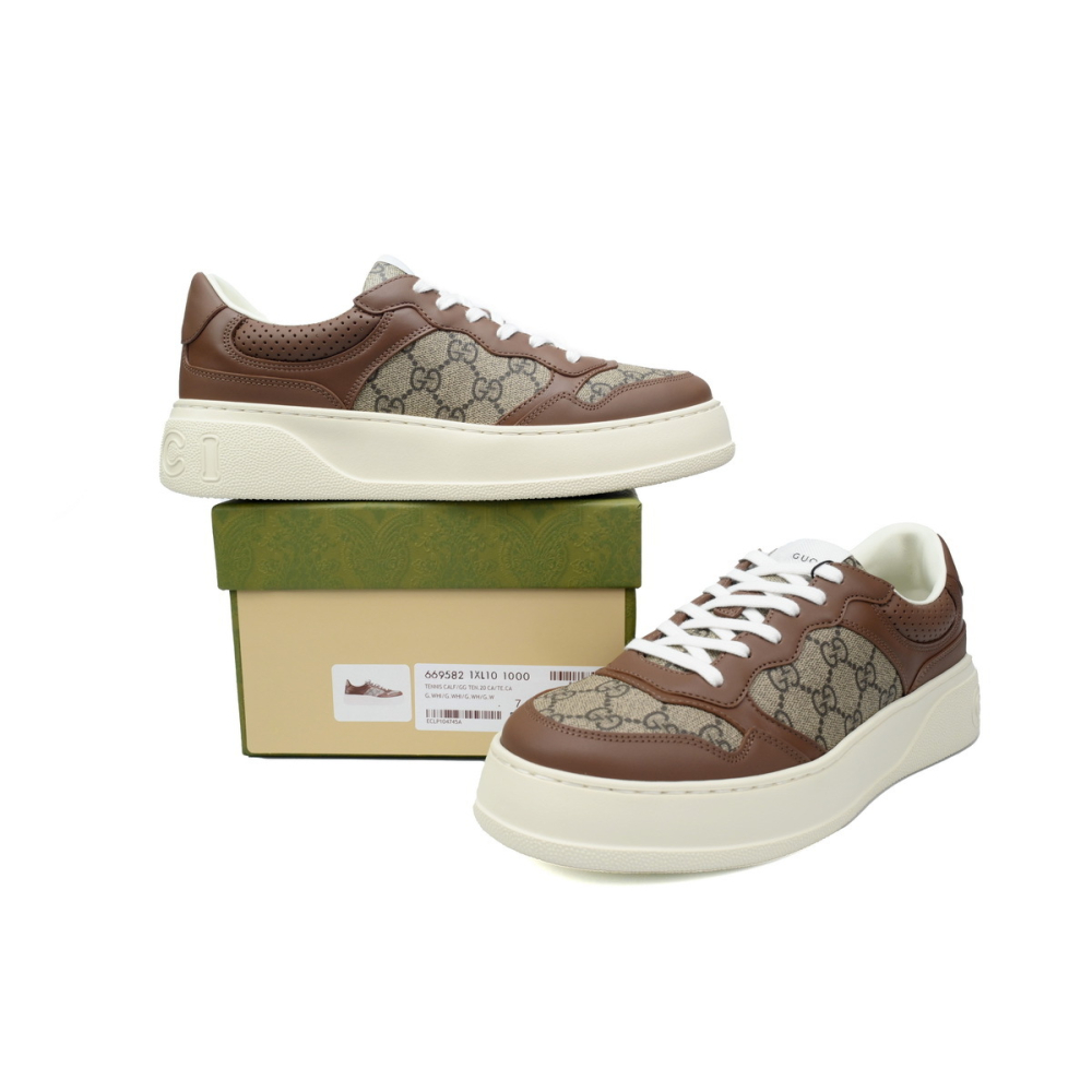 Gucci Chunky carbon brown