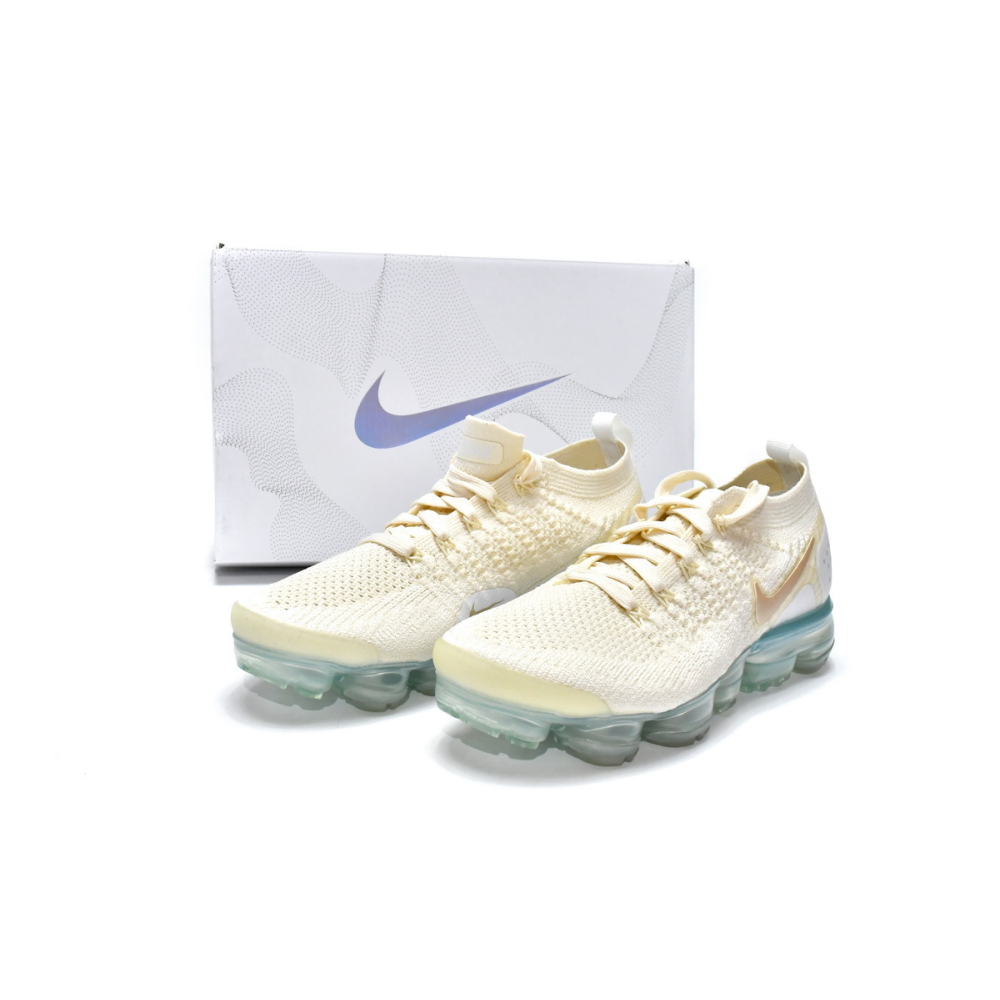 Nike Air VaporMax 2 Light Cream 942843-201