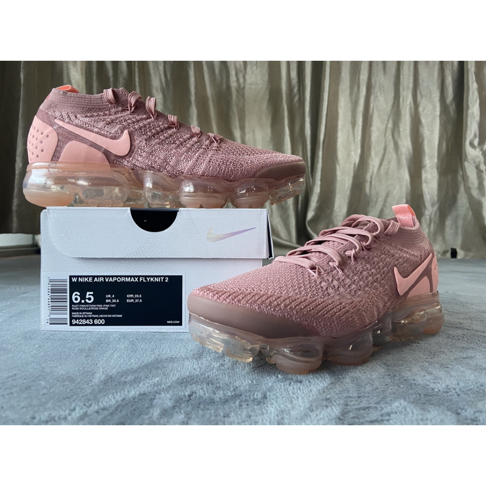 Nike Air VaporMax 2 Rust Pink 942843-600