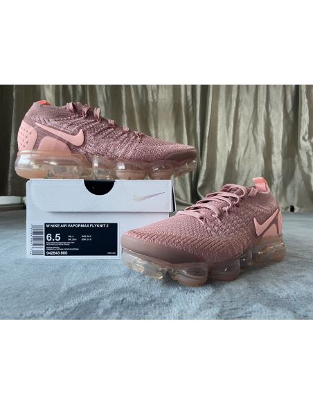 Nike Air VaporMax 2 Rust Pink 942843-600