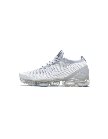 Nike Air VaporMax Flyknit 3 White Pure Platinum AJ6900-102