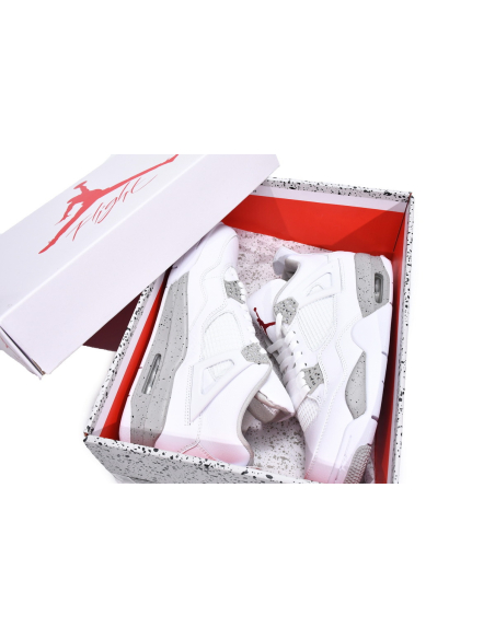 Air Jordan 4 Retro White Oreo CT8527-100