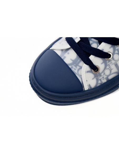 Dior B23 Low Top Blue Oblique 3SN249YNT_H565
