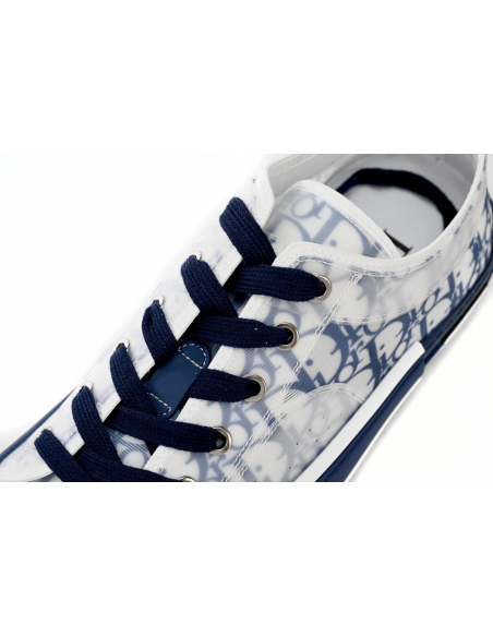 Dior B23 Low Top Blue Oblique 3SN249YNT_H565